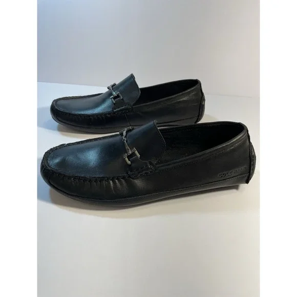 Cole Haan | Shoes | Cole Haan Mens Wyatt Black Horse Bit  display picture 2